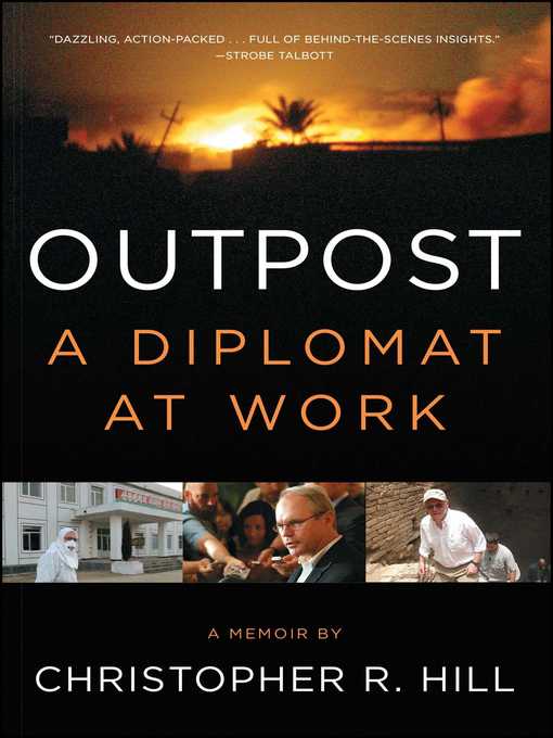 Title details for Outpost by Christopher R. Hill - Available